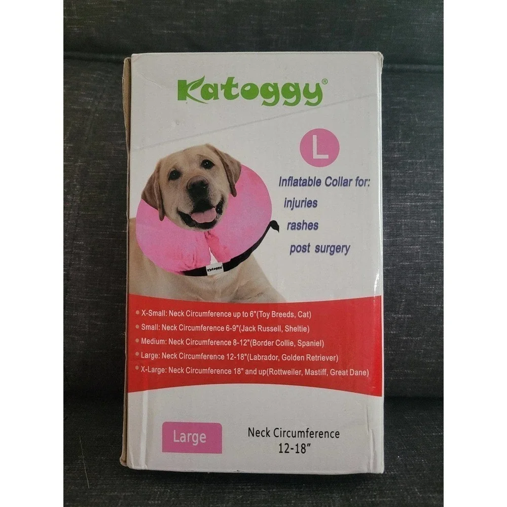 Inflatable collar